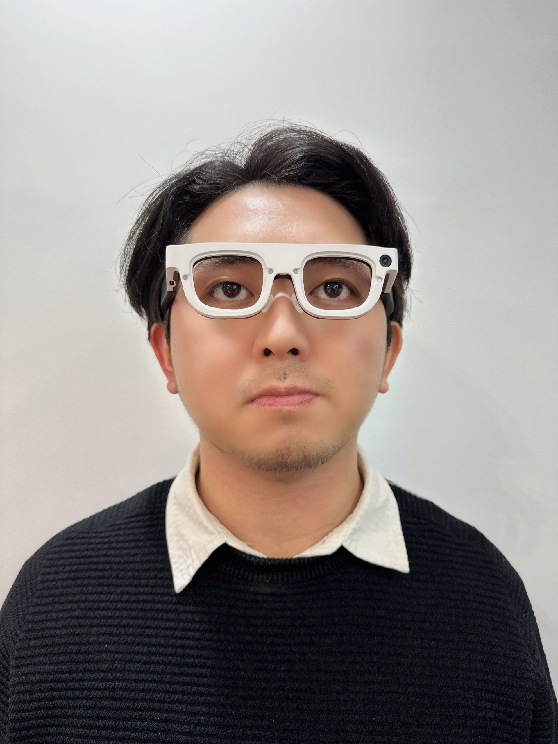 虹膜支付AI 眼镜Irisass